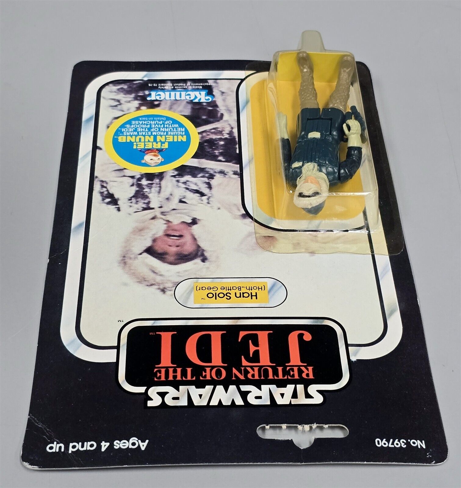Han Solo (Hoth Battle Gear) sold