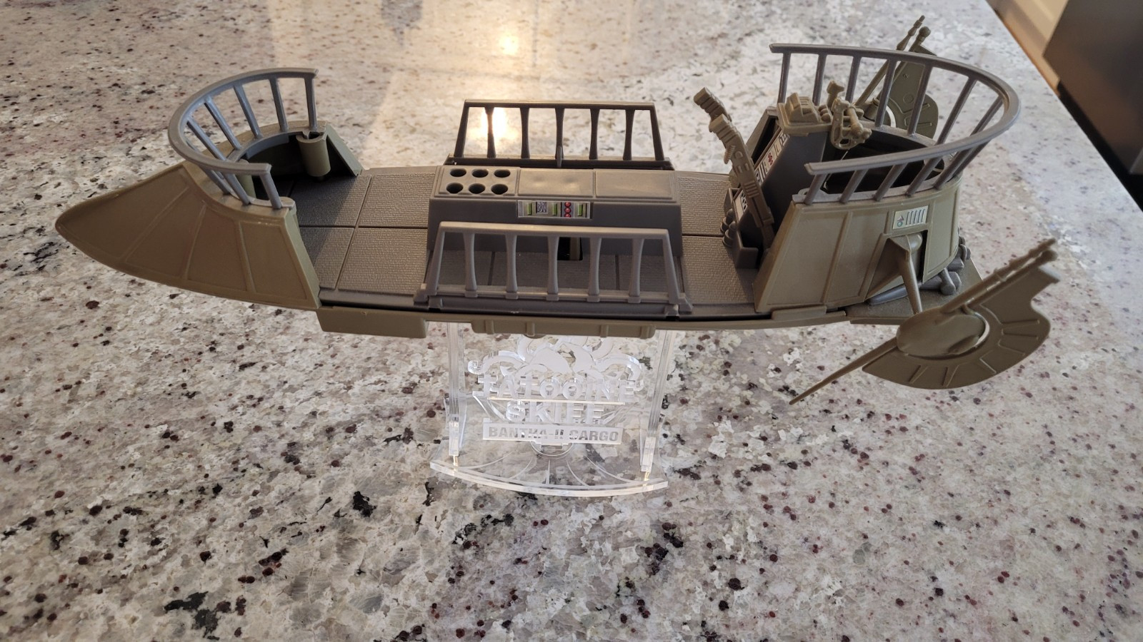 Tatooine Skiff sold