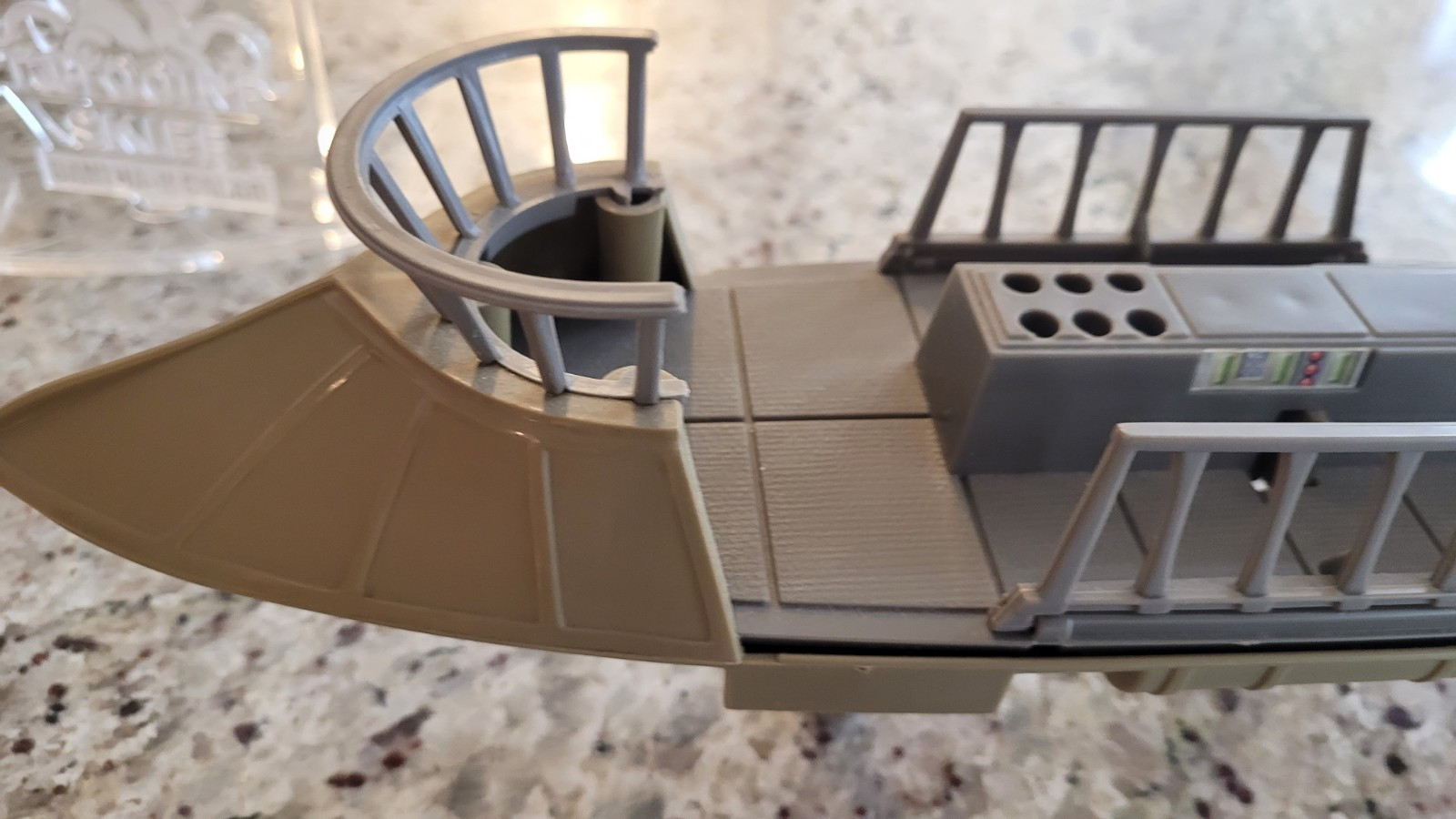 Tatooine Skiff sold