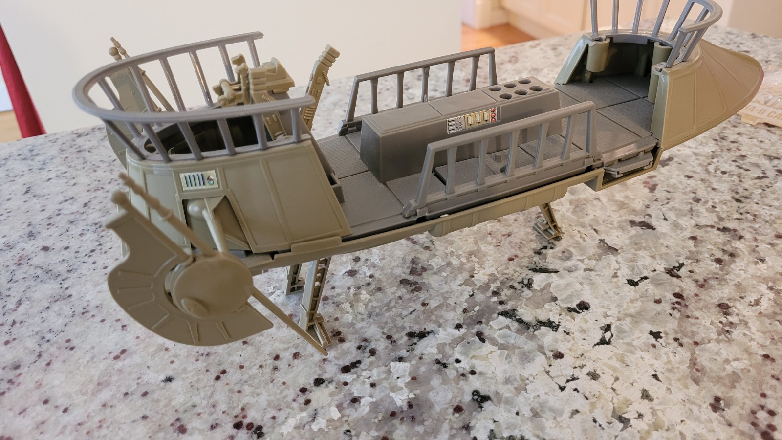 Tatooine Skiff sold