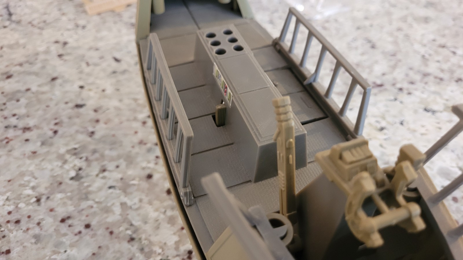 Tatooine Skiff sold