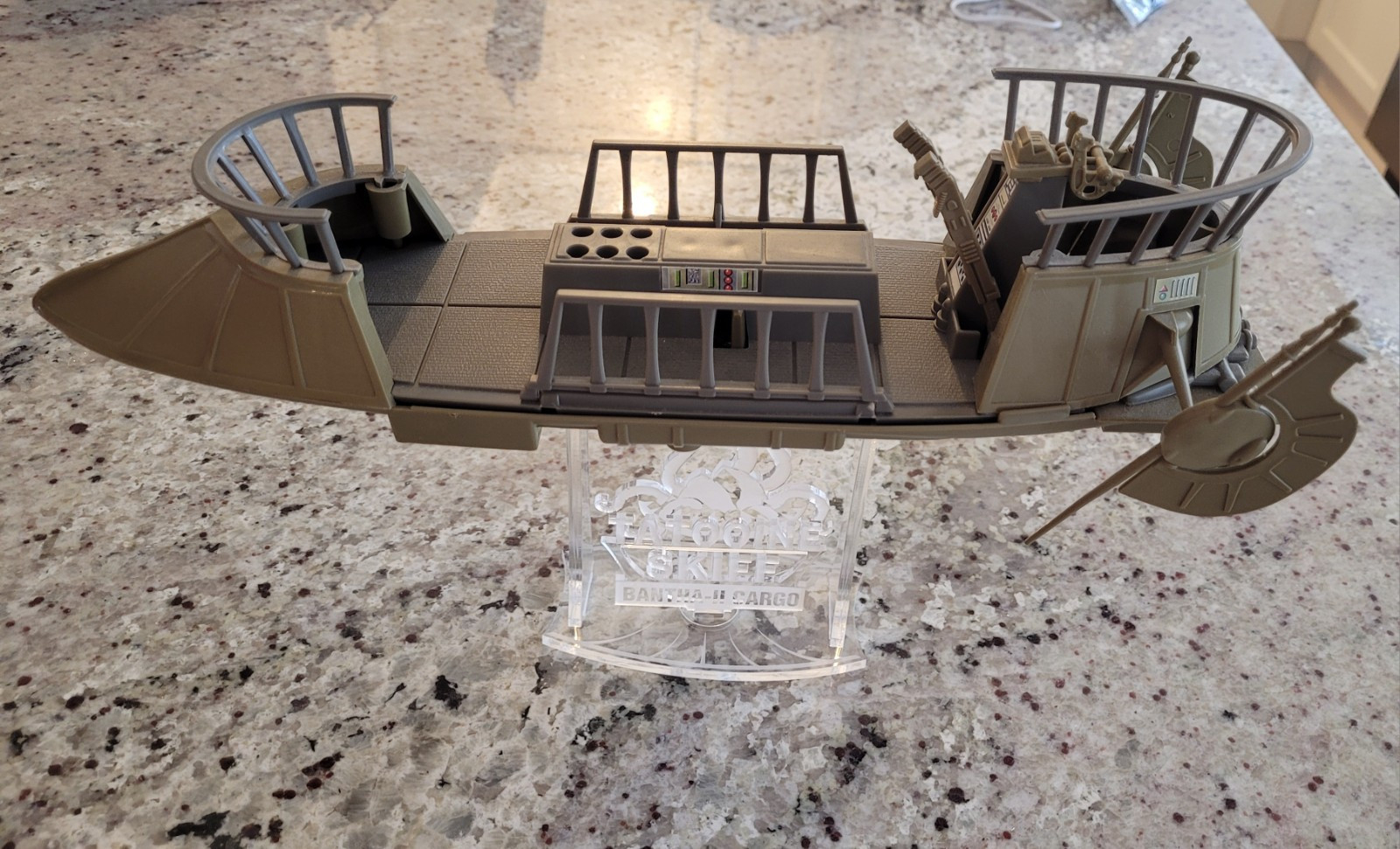 Tatooine Skiff sold