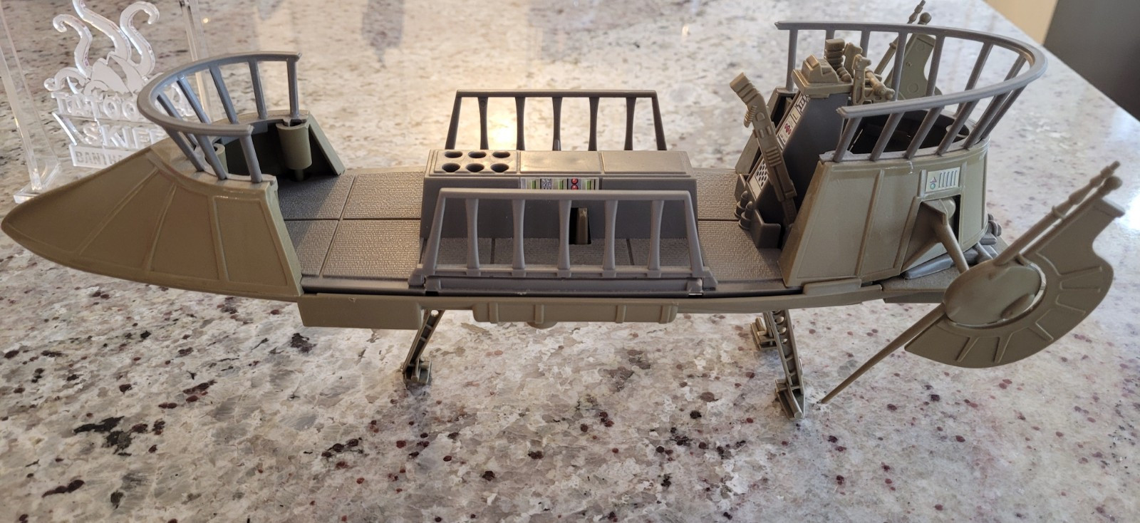 Tatooine Skiff sold