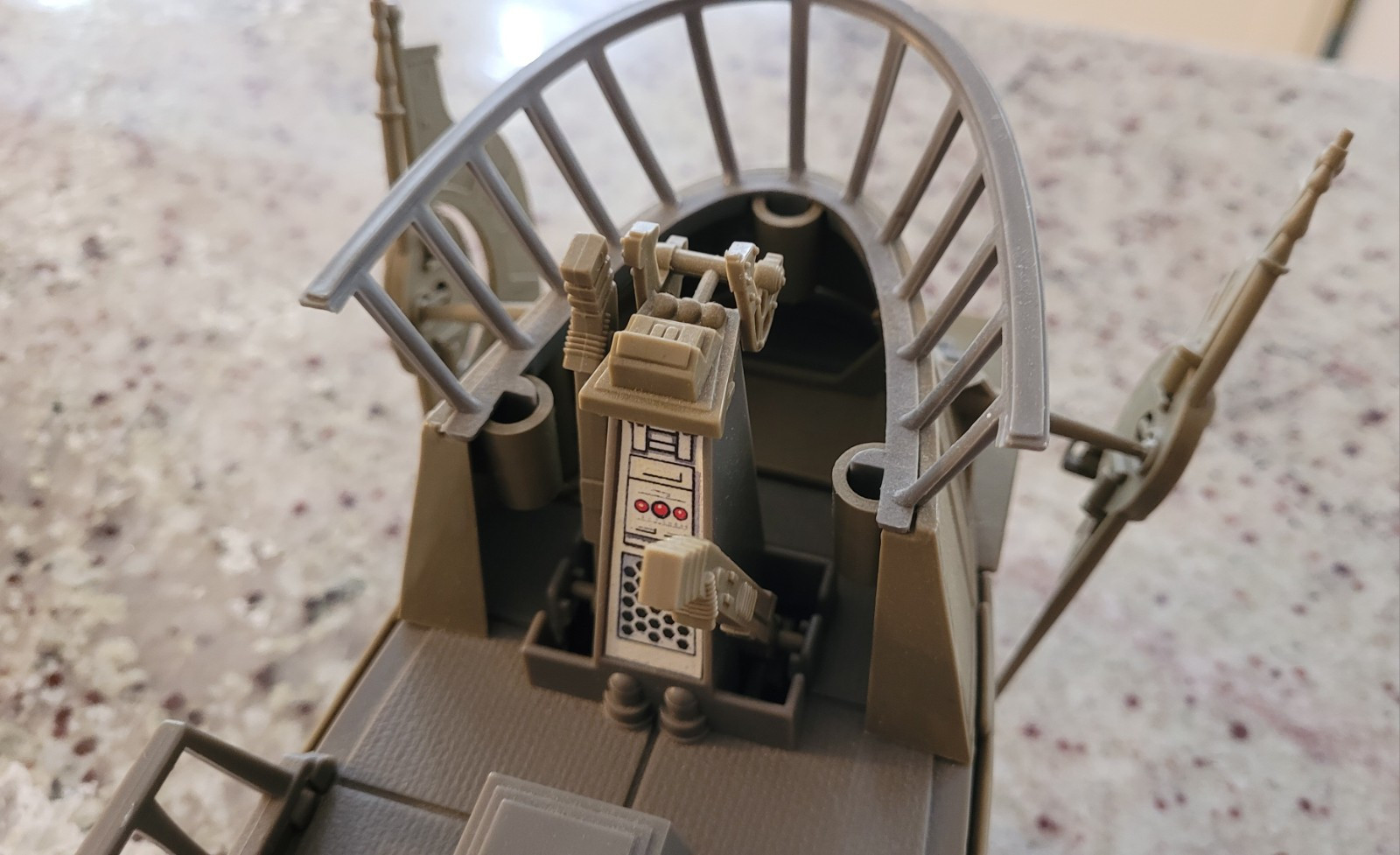 Tatooine Skiff sold