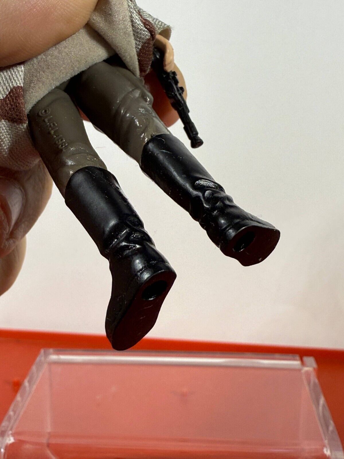 Han Solo (In Trench Coat) sold