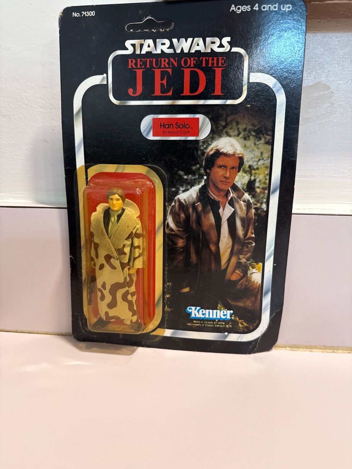 Han Solo (In Trench Coat) sold
