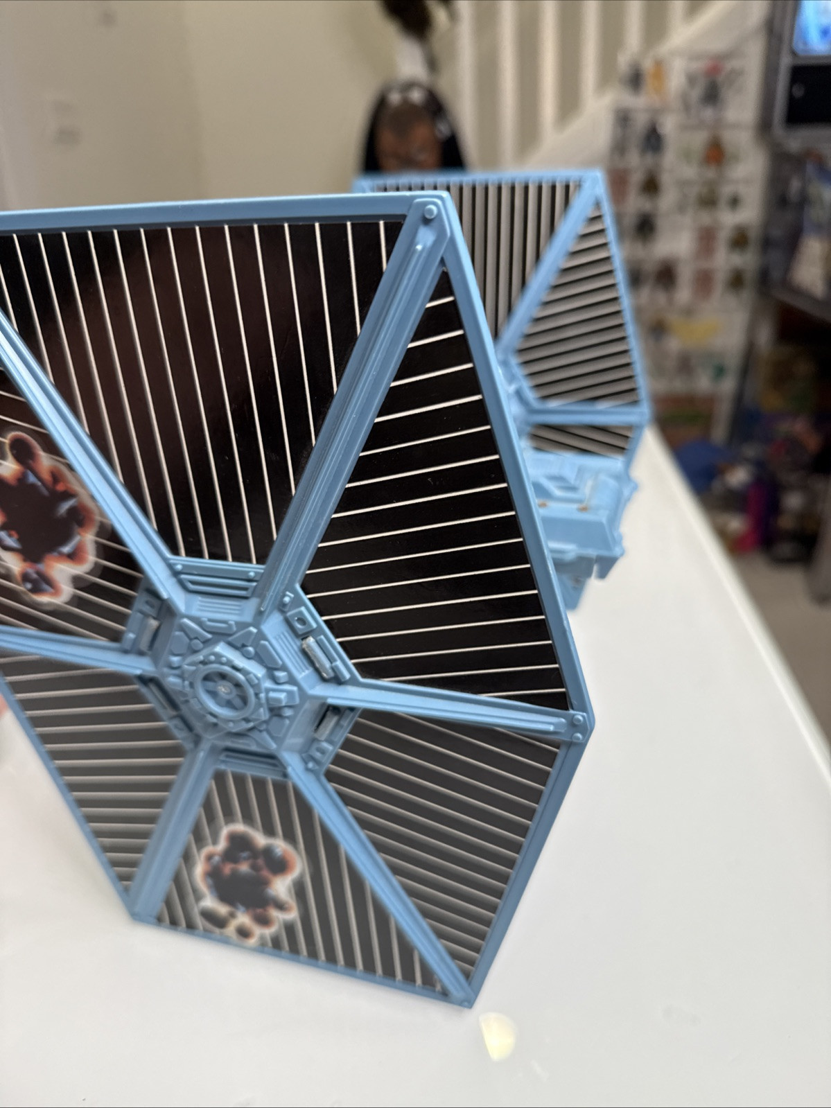 TIE Fighter (Battle Damaged) sold