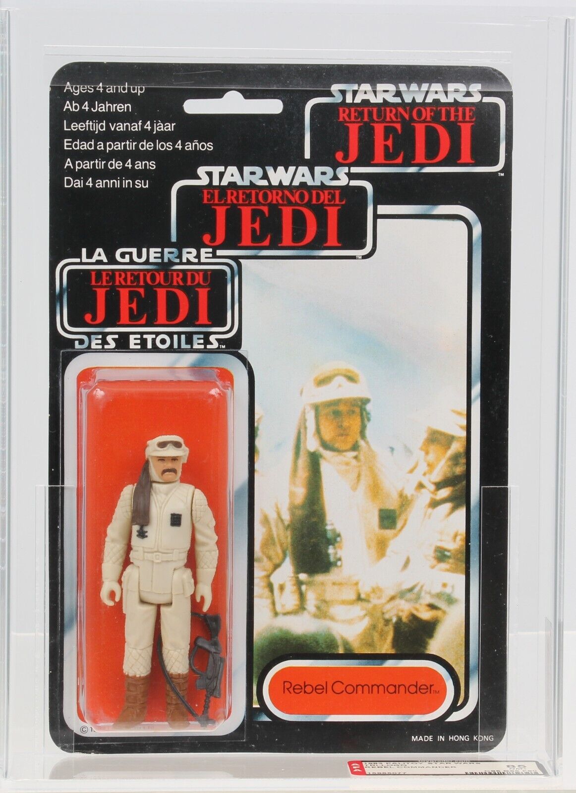 Rebel Commander sold