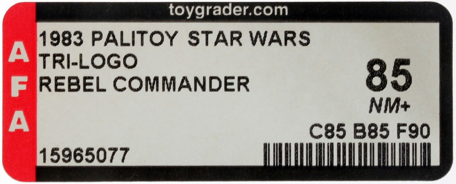 Rebel Commander sold