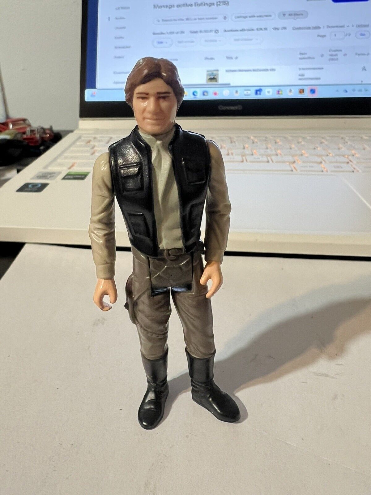 Han Solo (In Trench Coat) sold