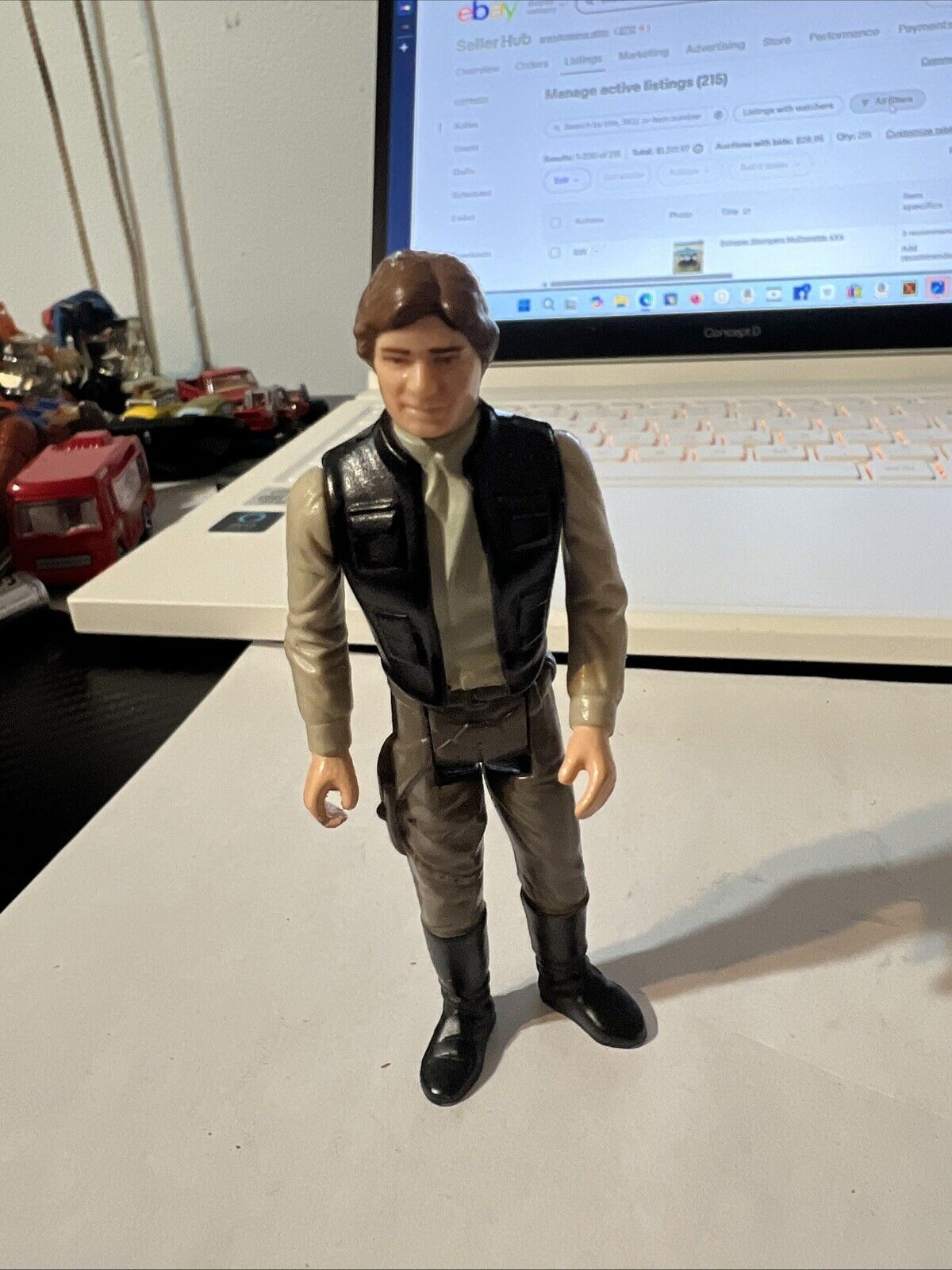 Han Solo (In Trench Coat) sold