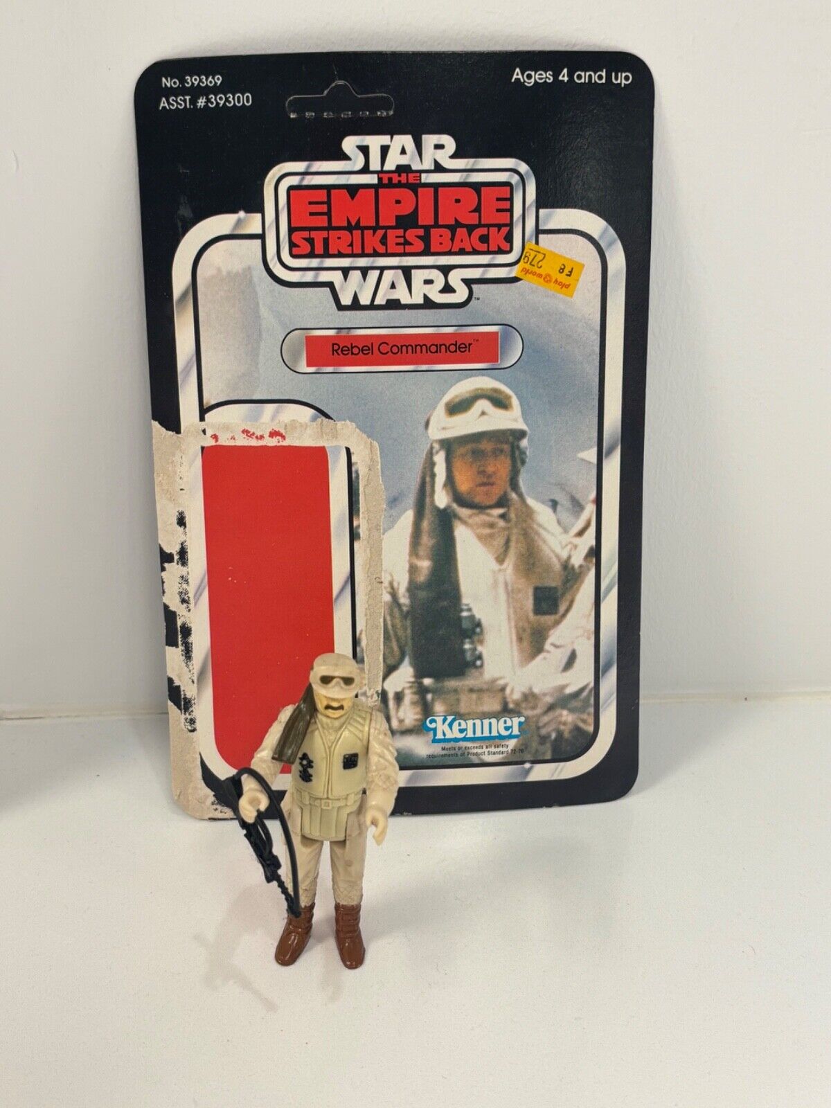 Rebel Commander sold