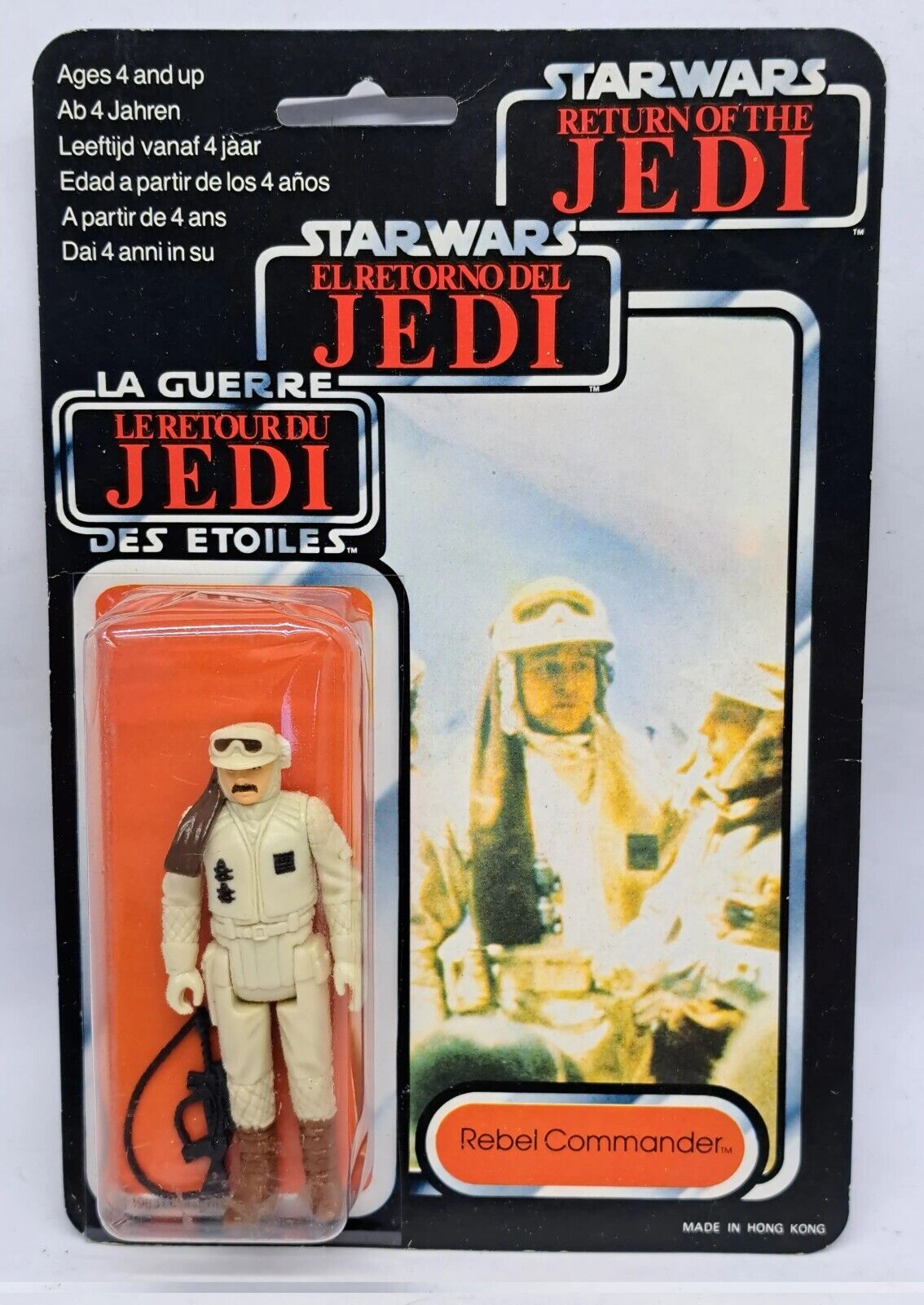 Rebel Commander sold