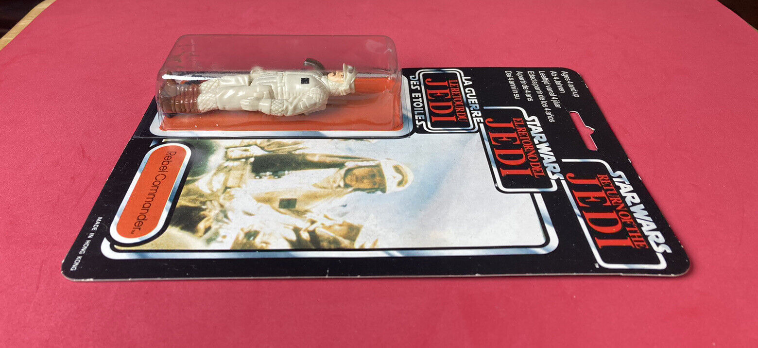 Rebel Commander sold