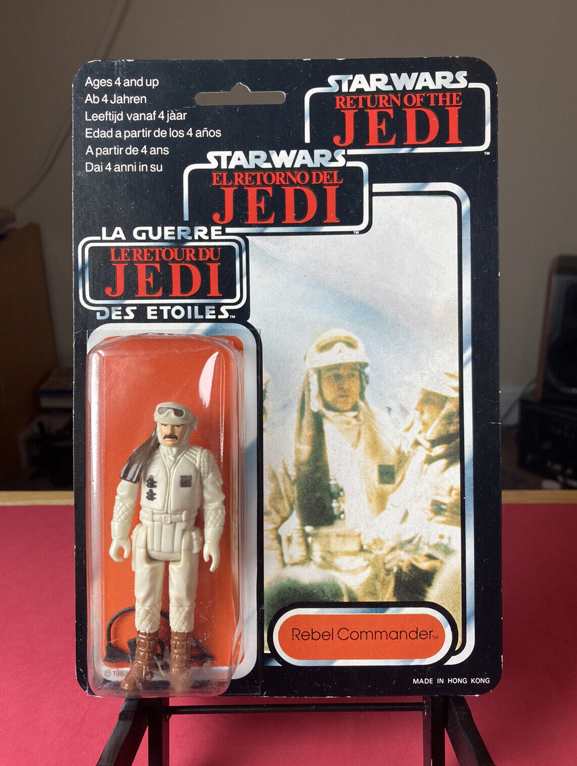 Rebel Commander sold