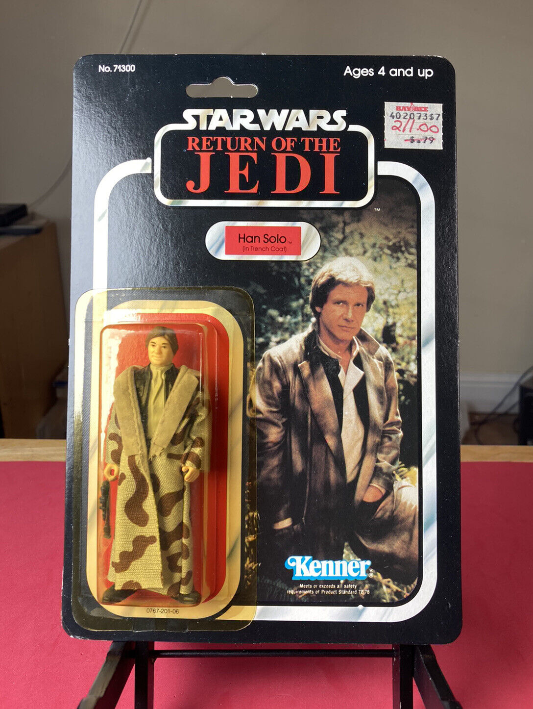 Han Solo (In Trench Coat) sold
