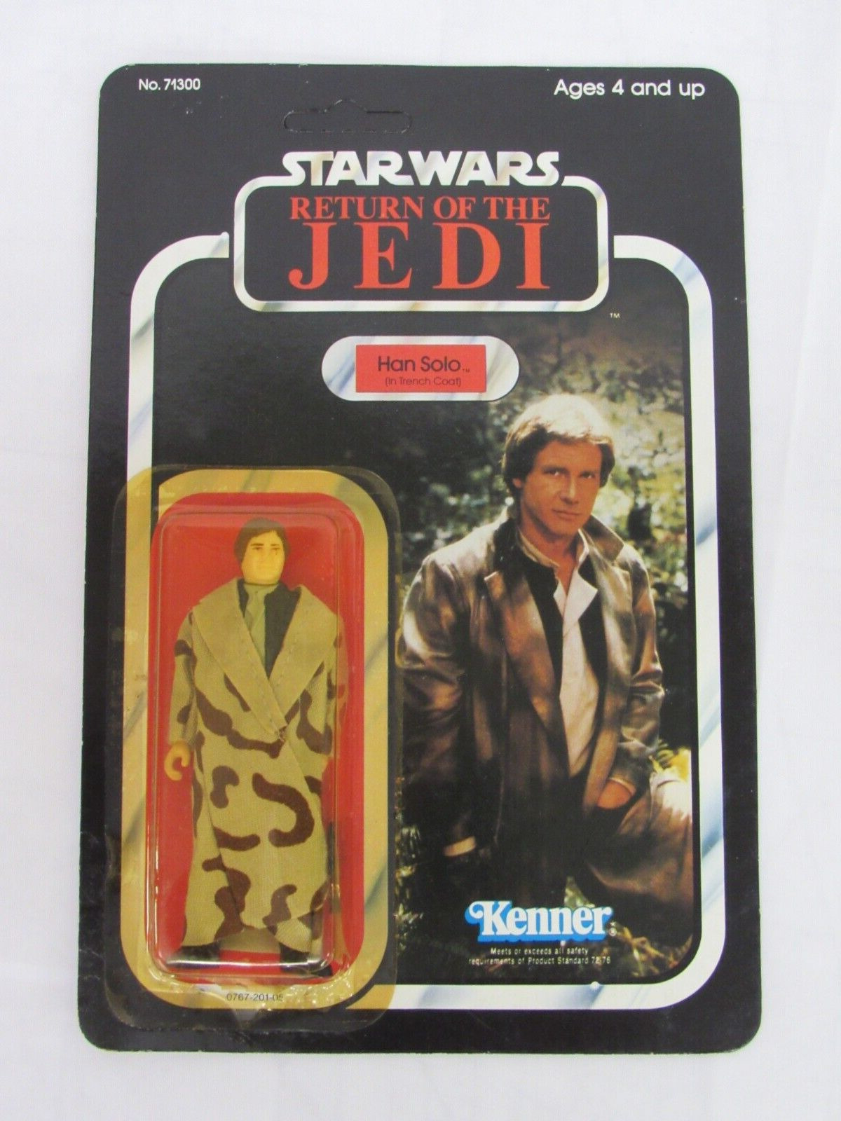 Han Solo (In Trench Coat) sold