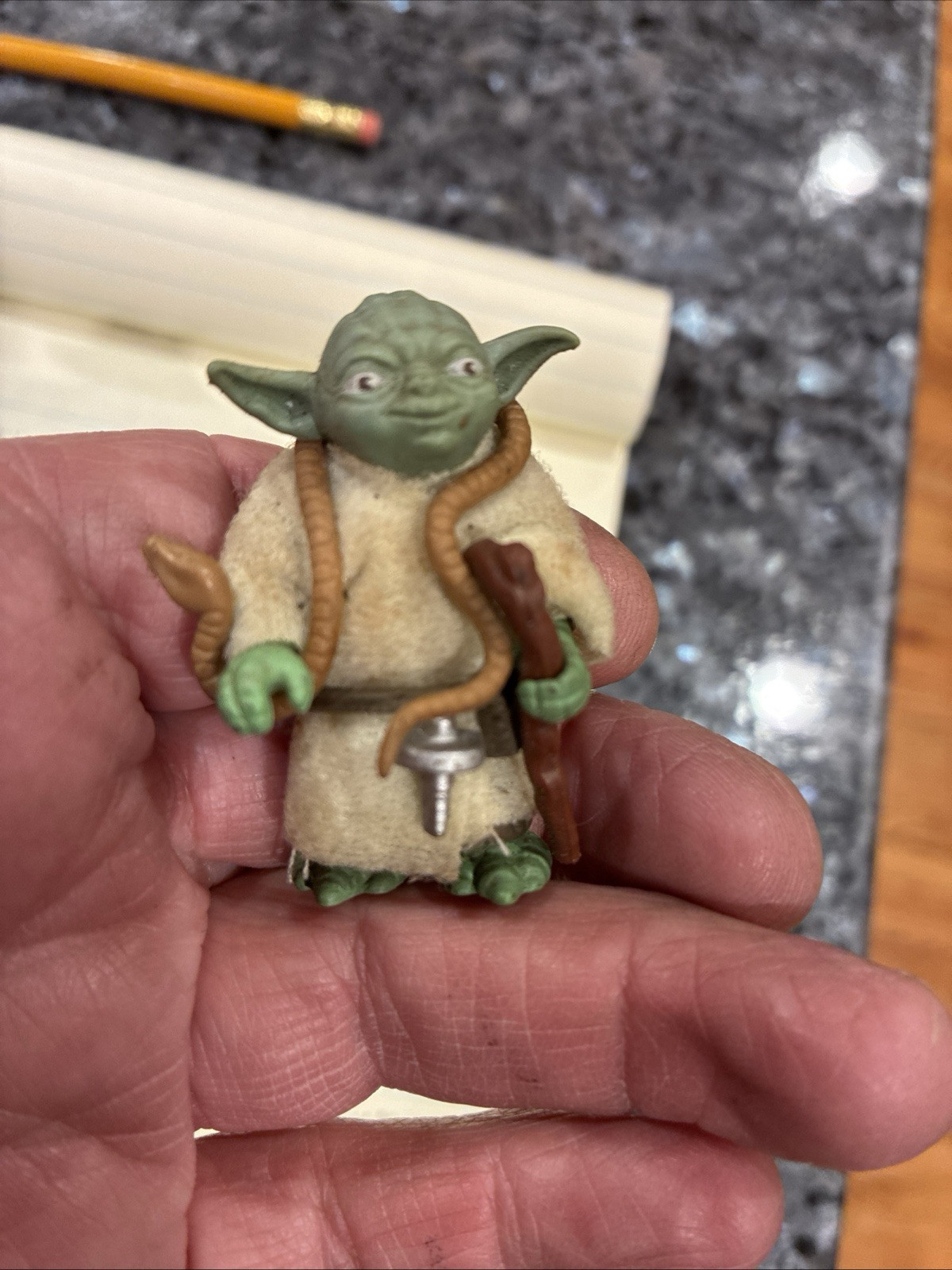 Yoda, The Jedi Master sold