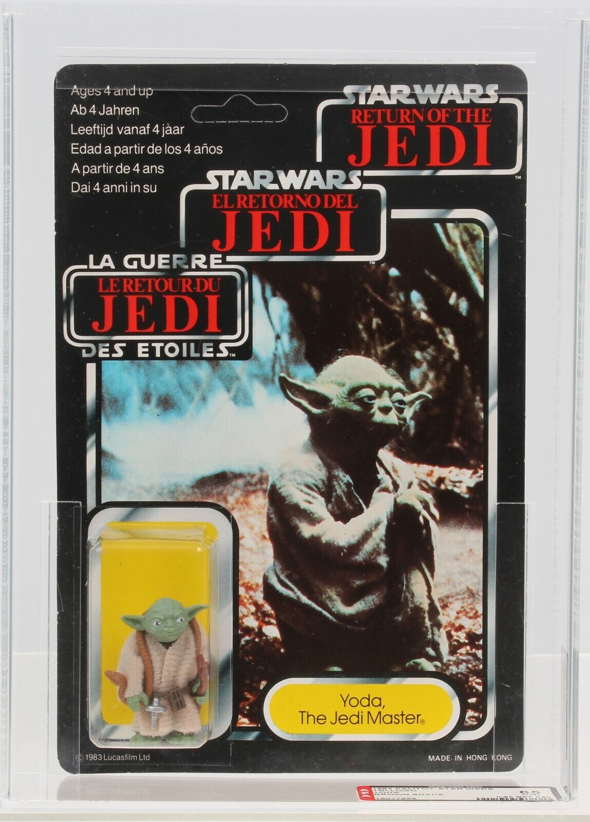 Yoda, The Jedi Master sold