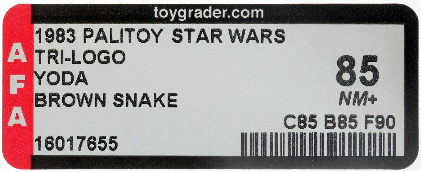 Yoda, The Jedi Master sold