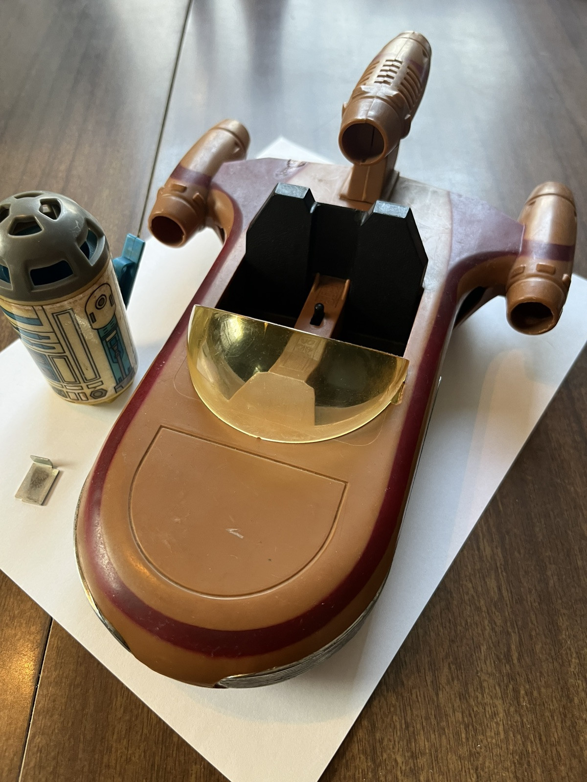 Sonic Controlled Landspeeder sold