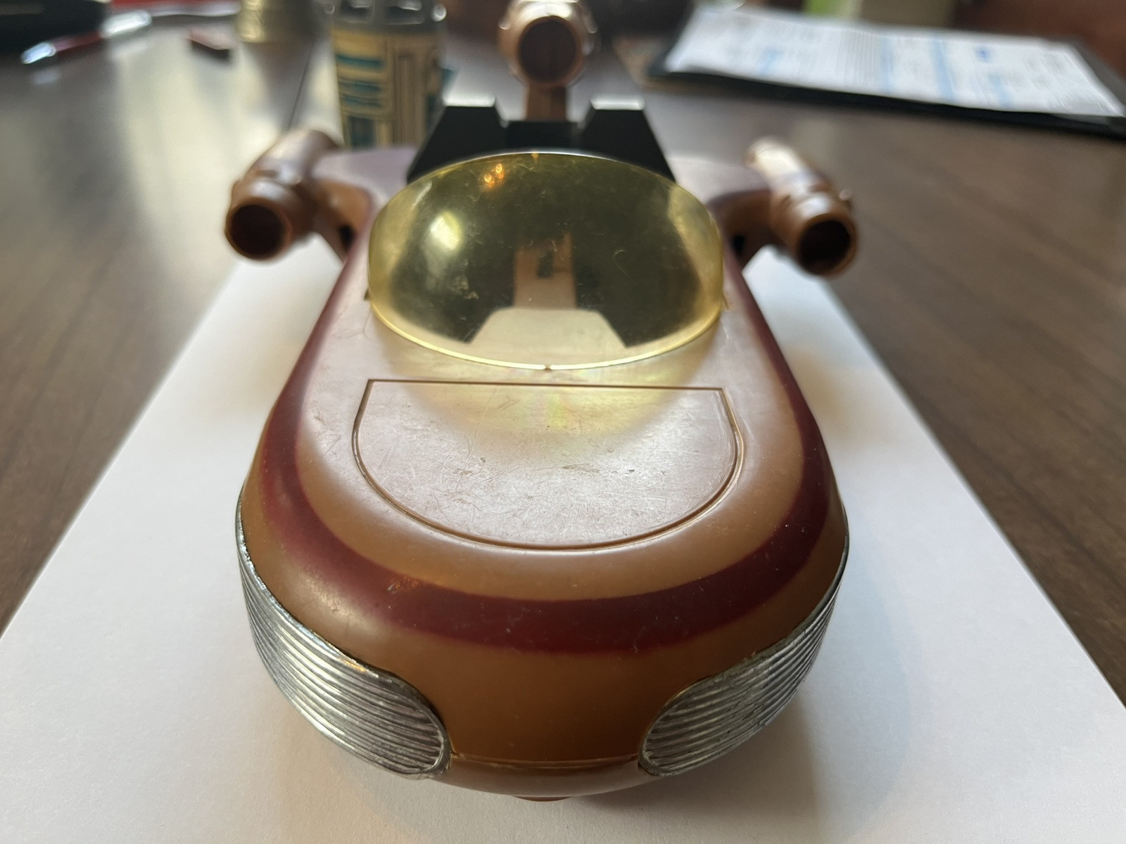 Sonic Controlled Landspeeder sold