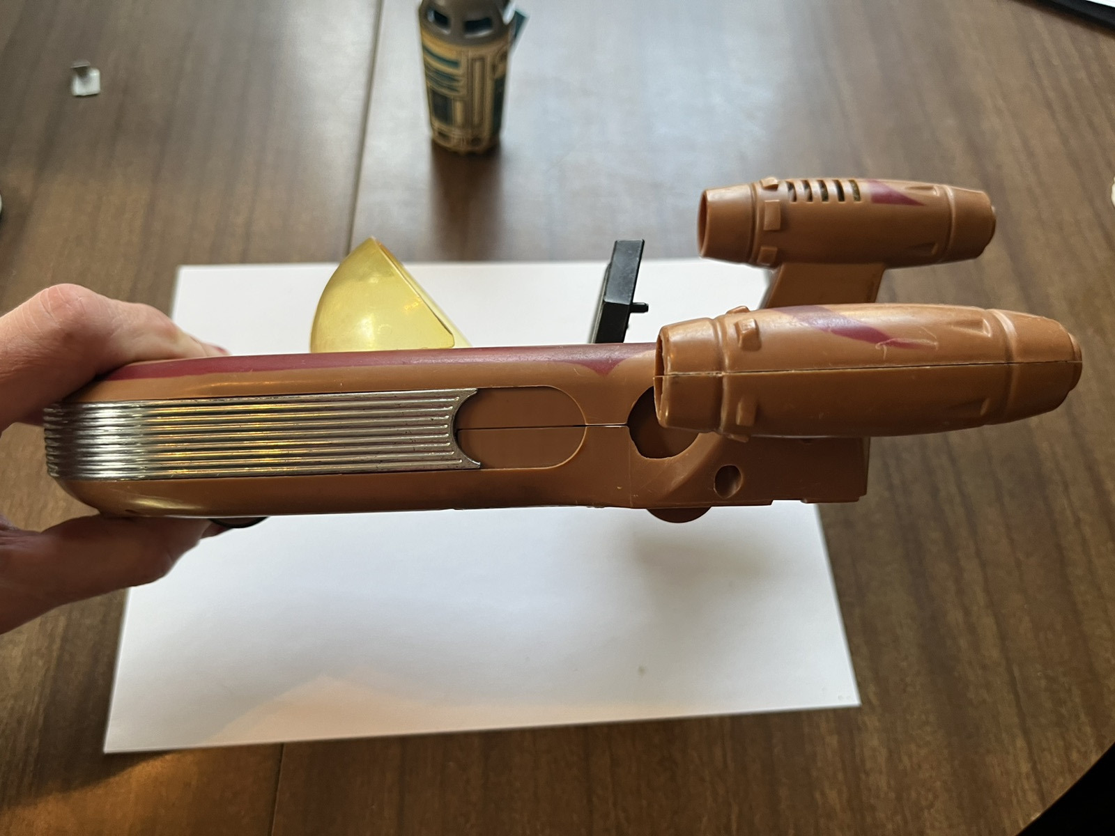 Sonic Controlled Landspeeder sold