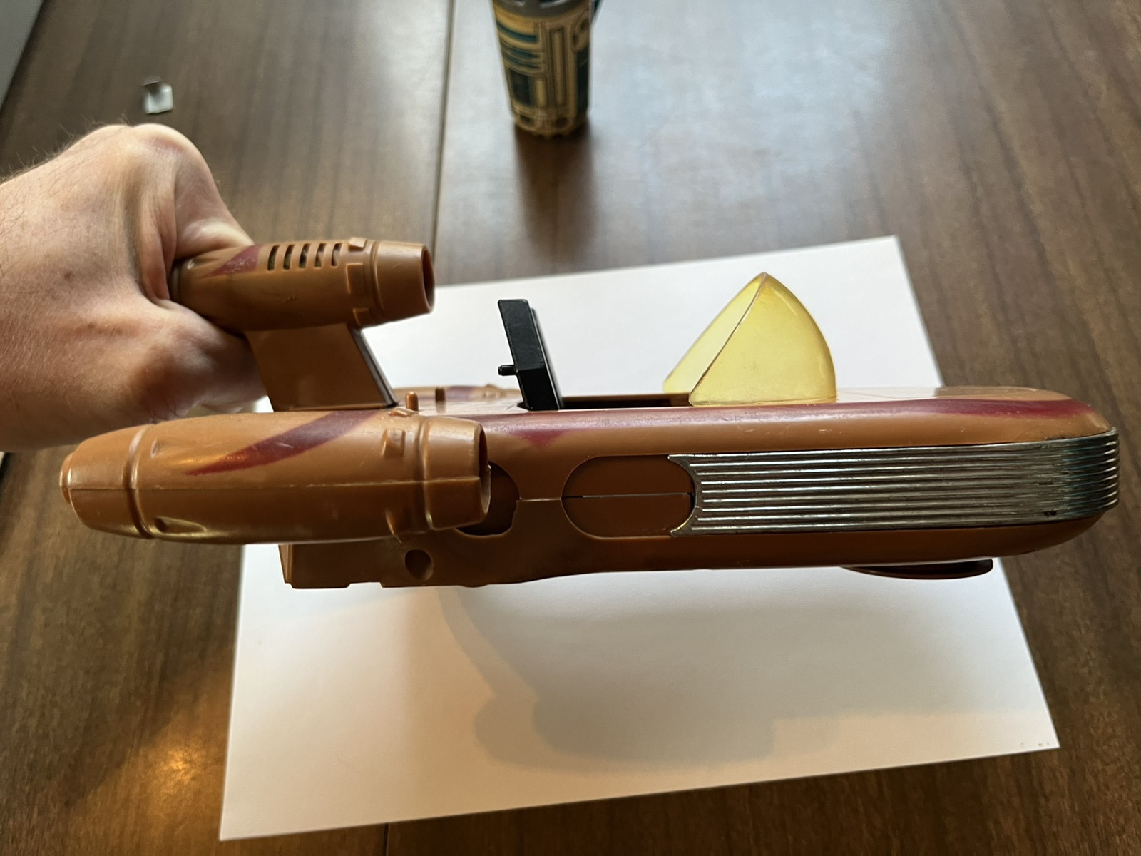 Sonic Controlled Landspeeder sold