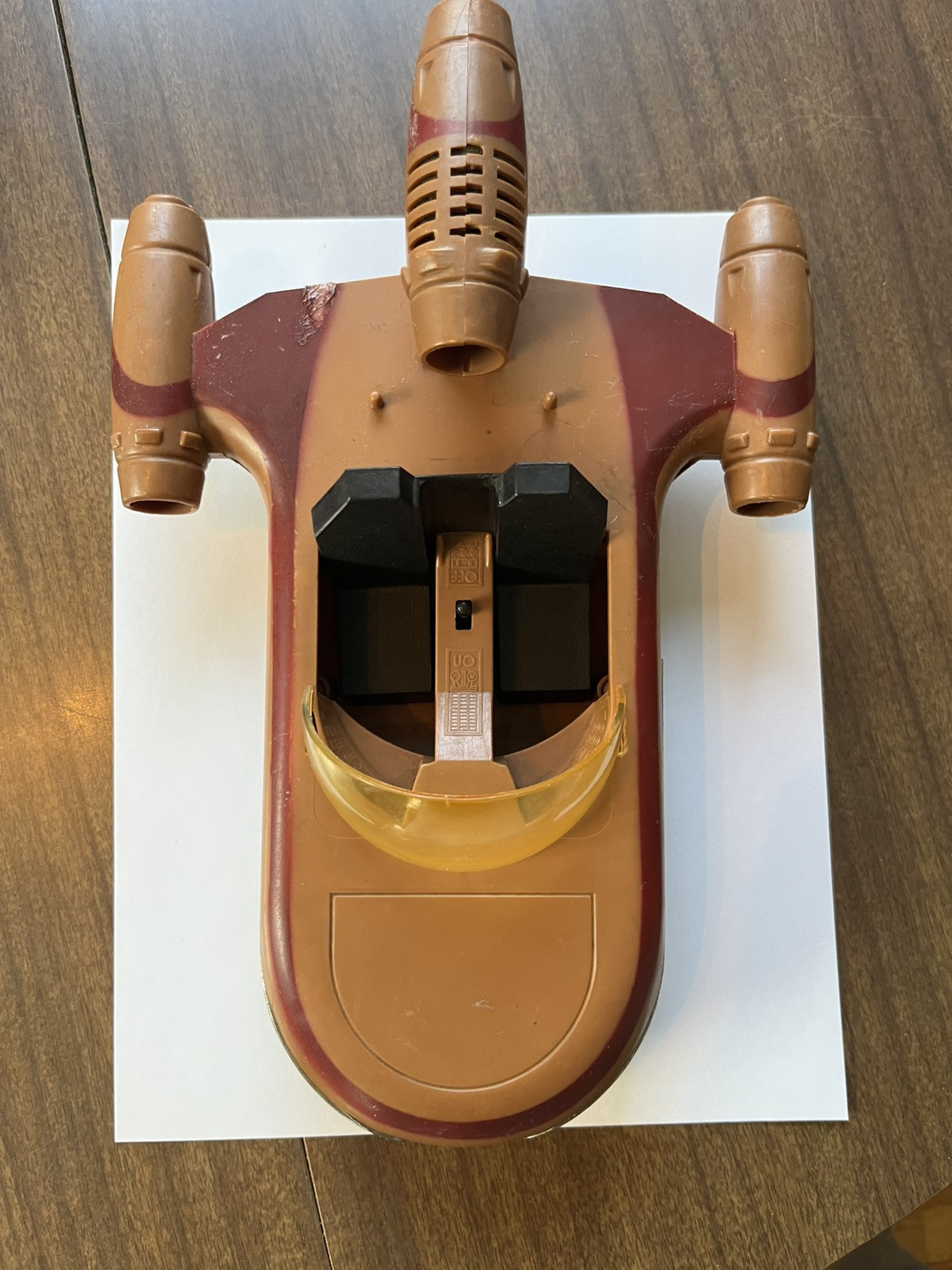 Sonic Controlled Landspeeder sold