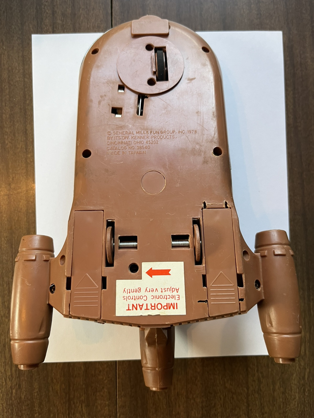 Sonic Controlled Landspeeder sold