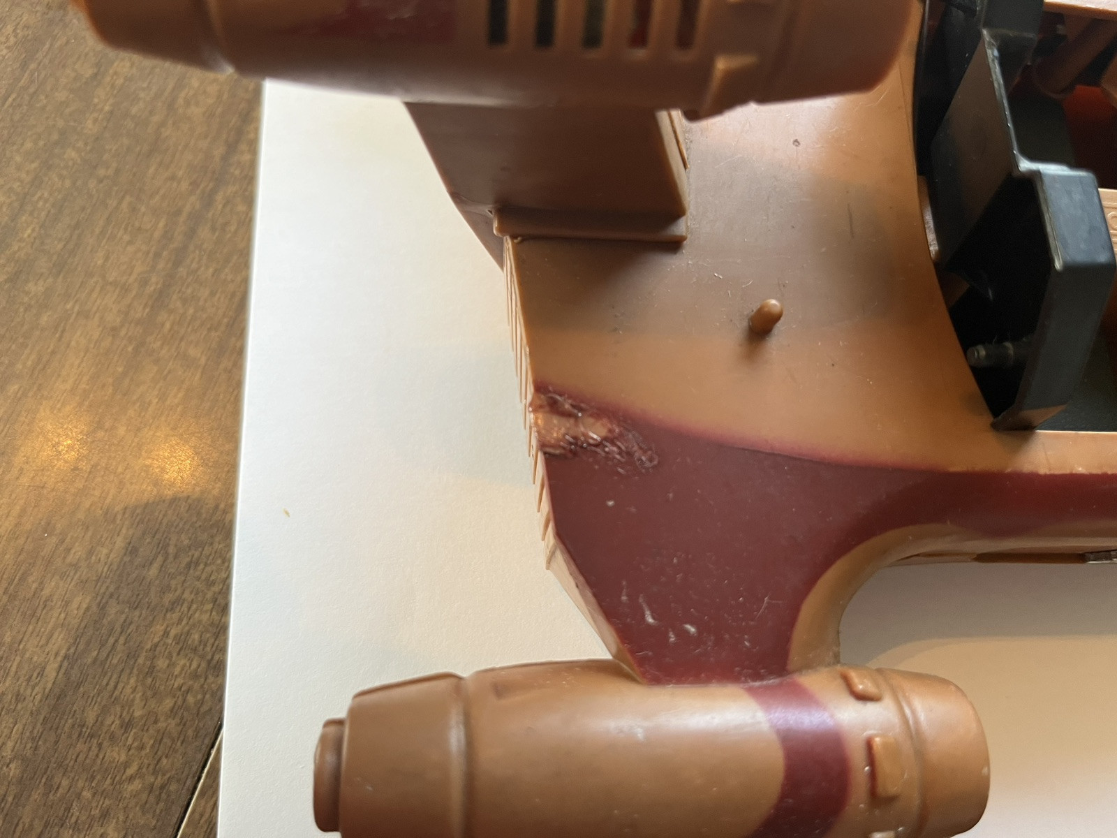 Sonic Controlled Landspeeder sold