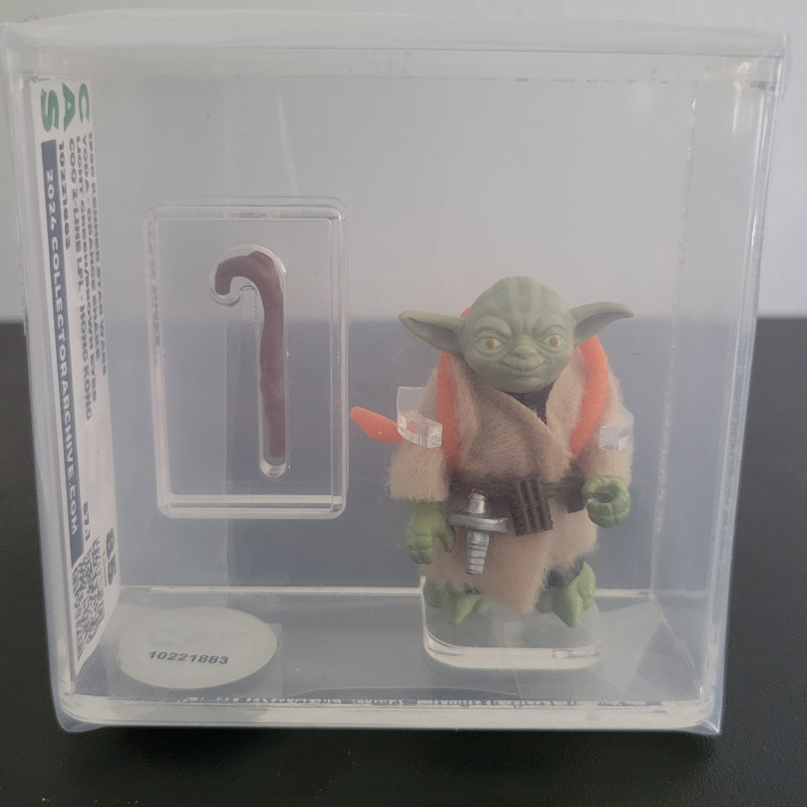 Yoda, The Jedi Master sold