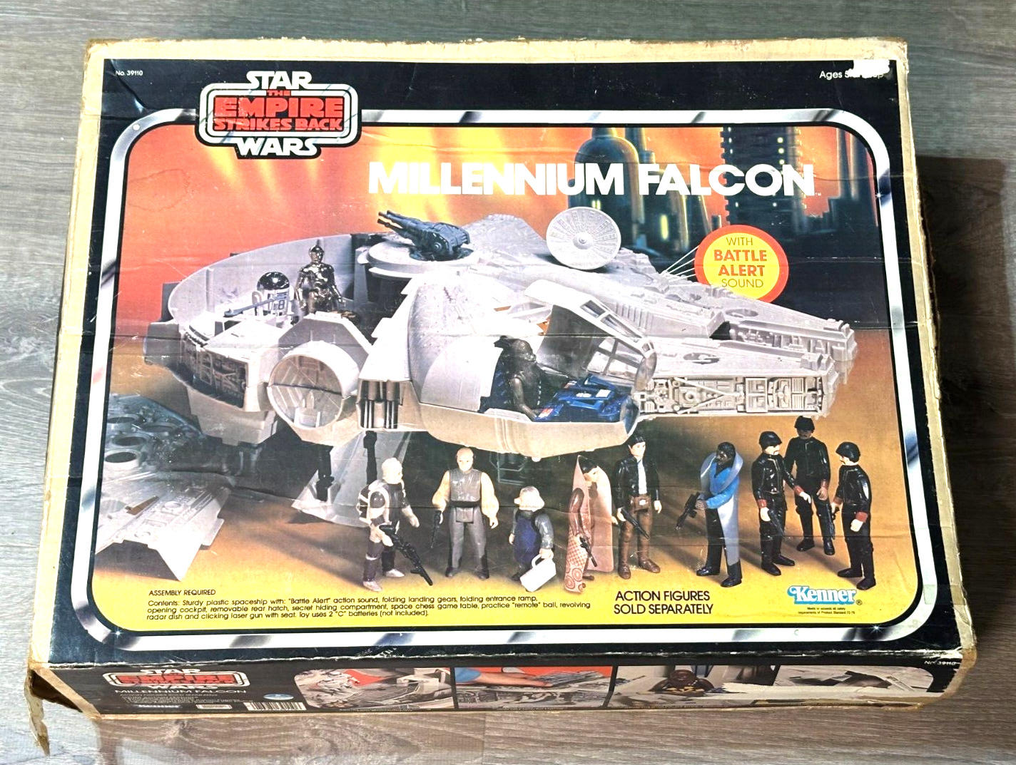 Millennium Falcon sold