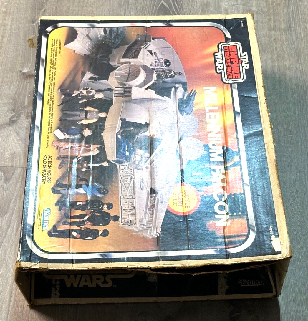 Millennium Falcon sold