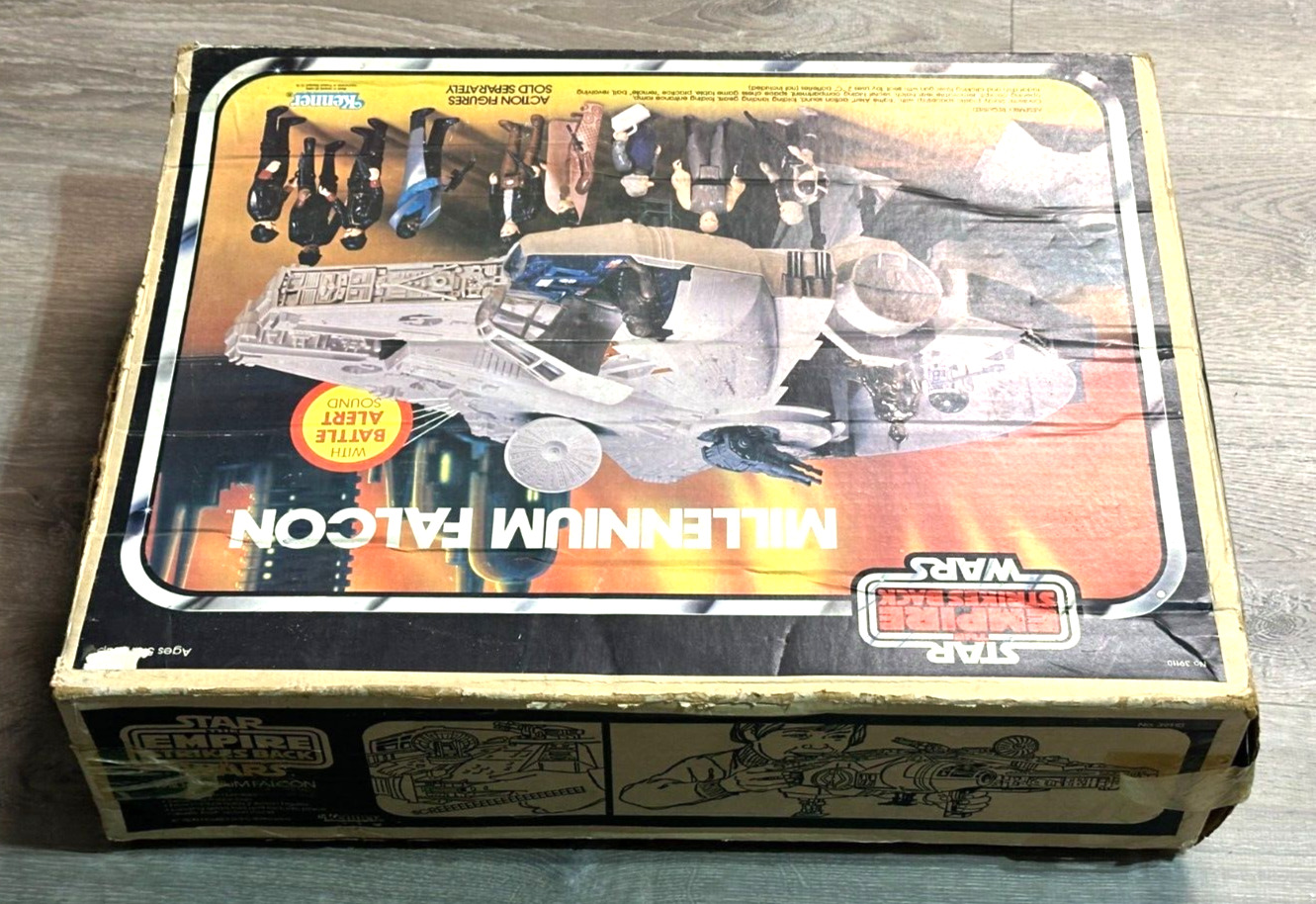Millennium Falcon sold