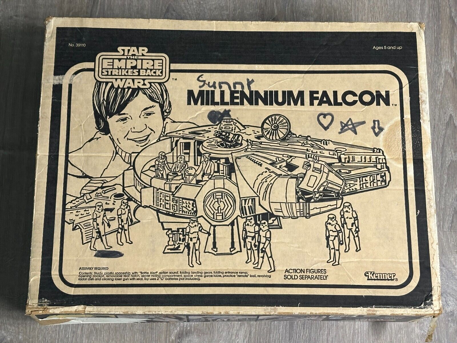 Millennium Falcon sold