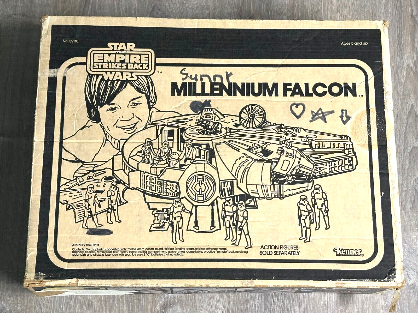 Millennium Falcon sold