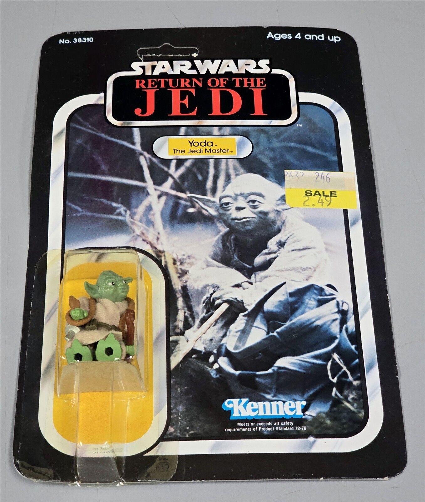 Yoda, The Jedi Master sold