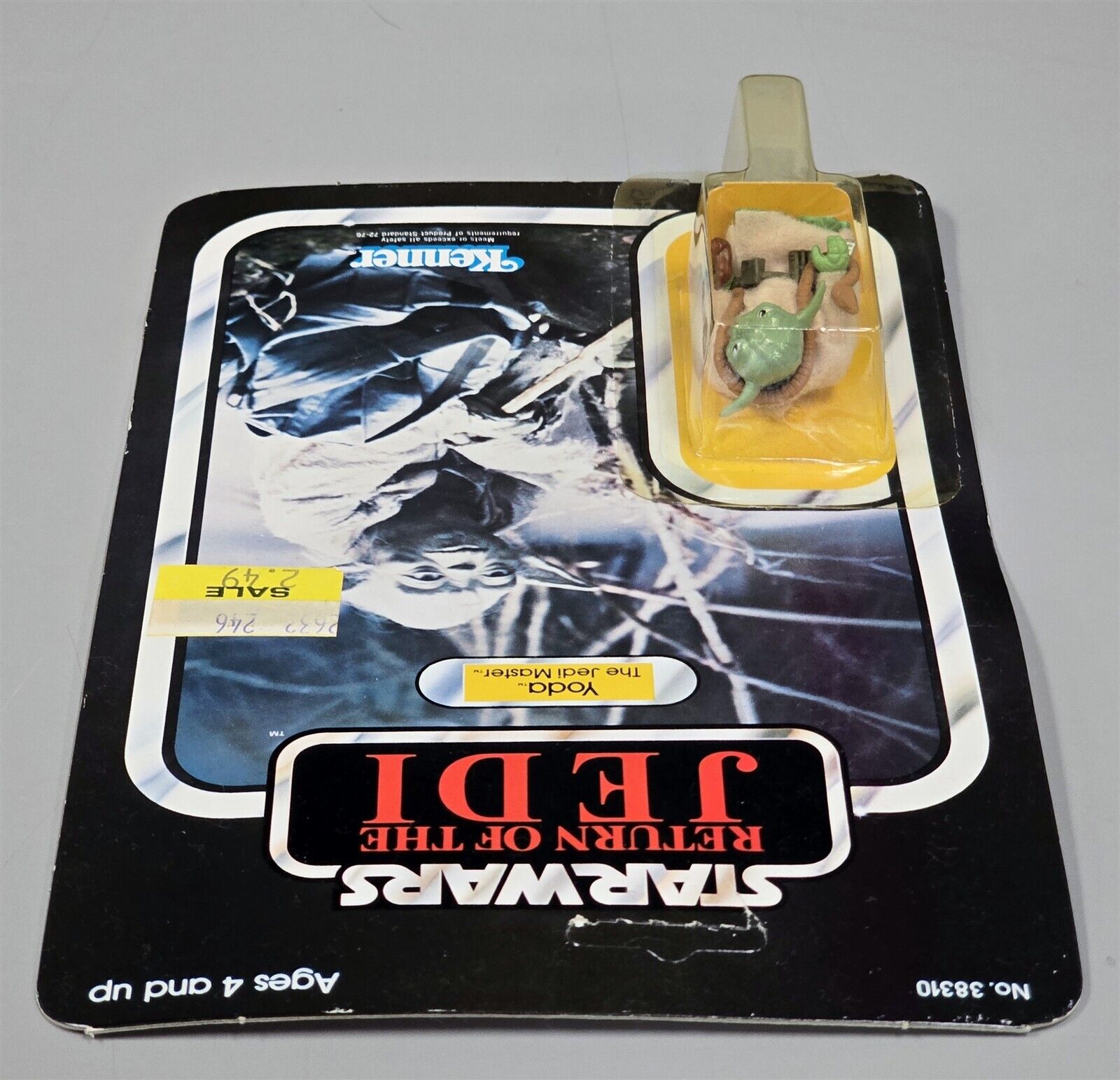 Yoda, The Jedi Master sold