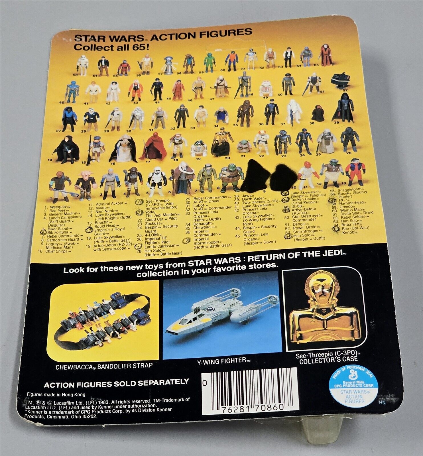 Yoda, The Jedi Master sold