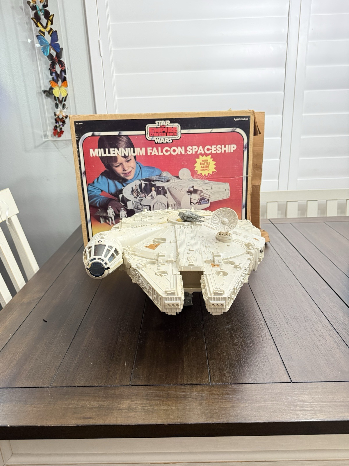 Millennium Falcon sold