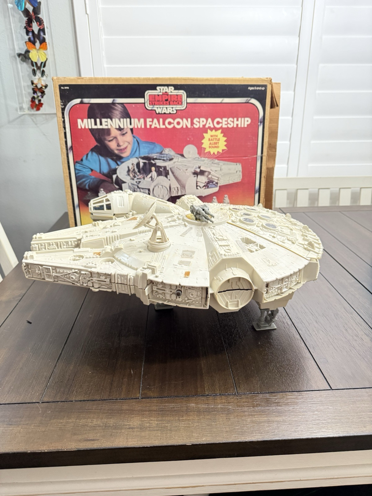 Millennium Falcon sold