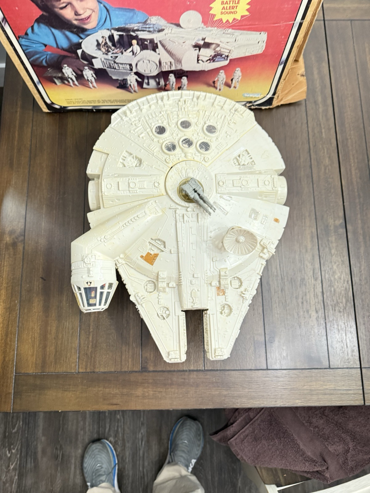 Millennium Falcon sold