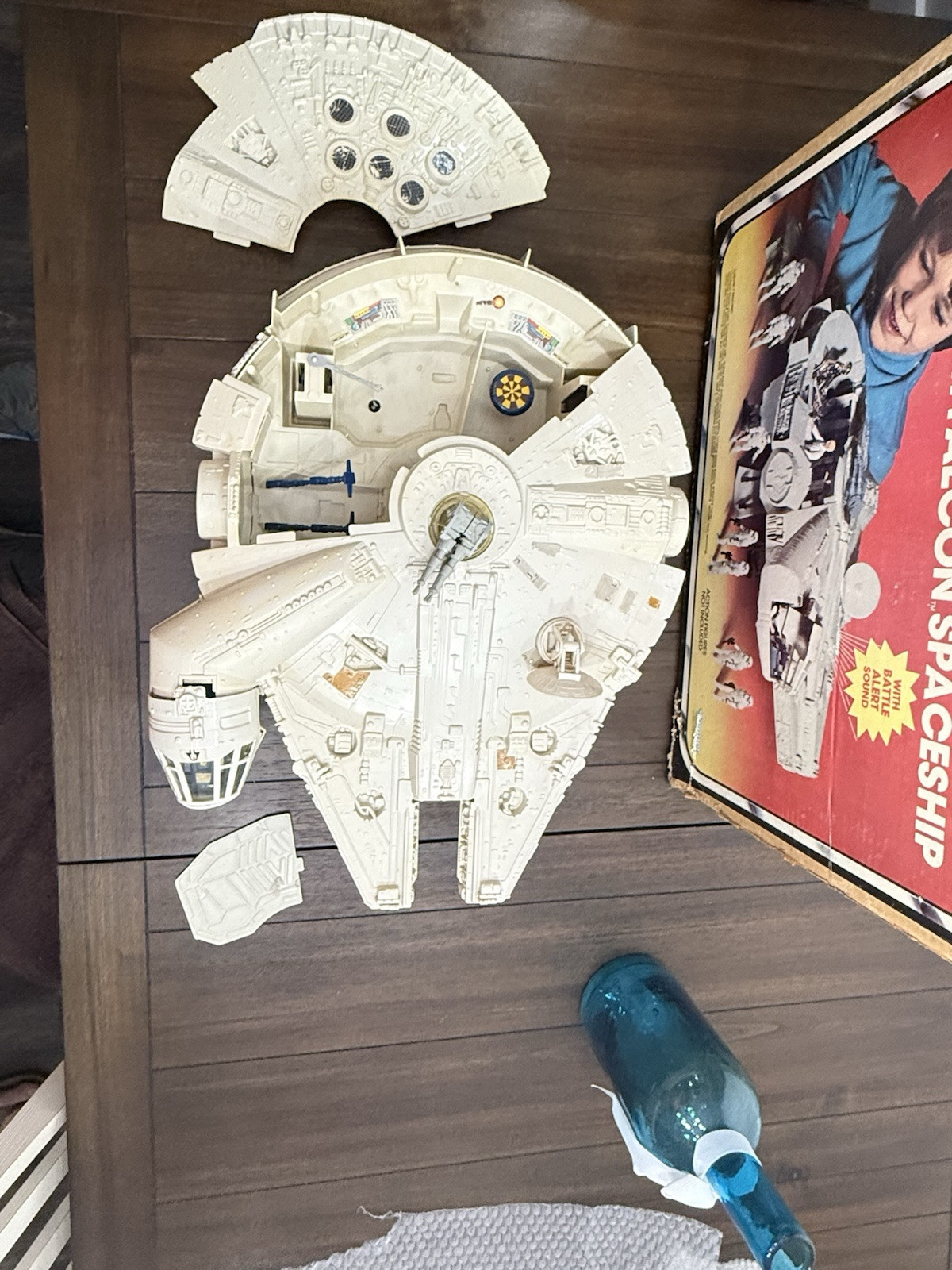 Millennium Falcon sold