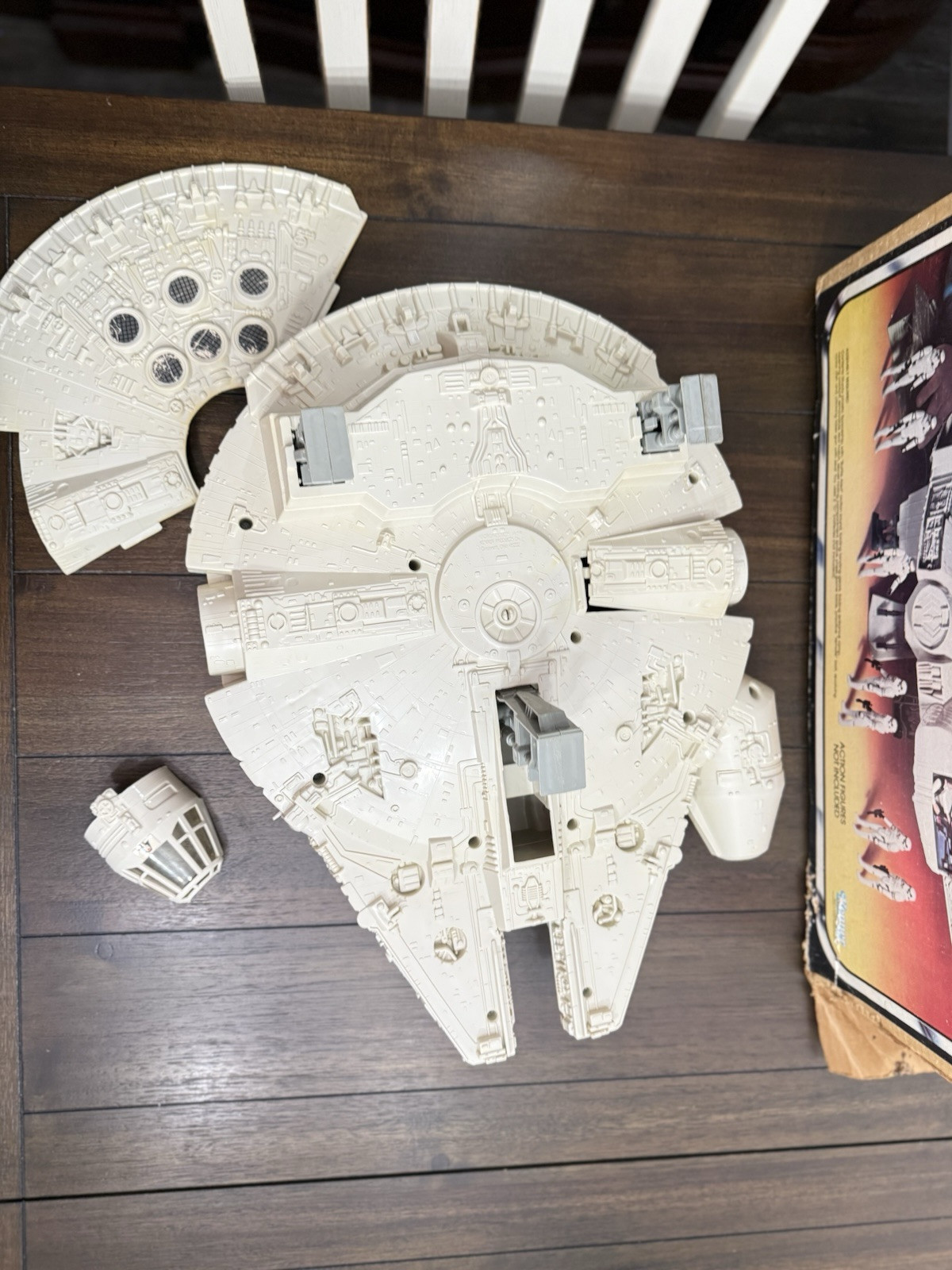 Millennium Falcon sold