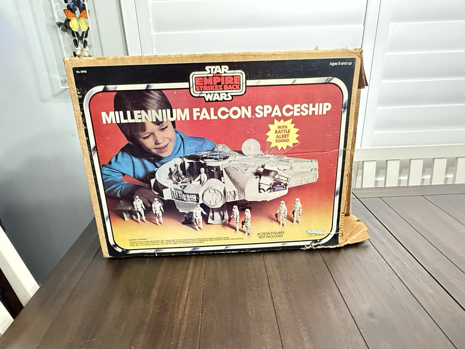 Millennium Falcon sold