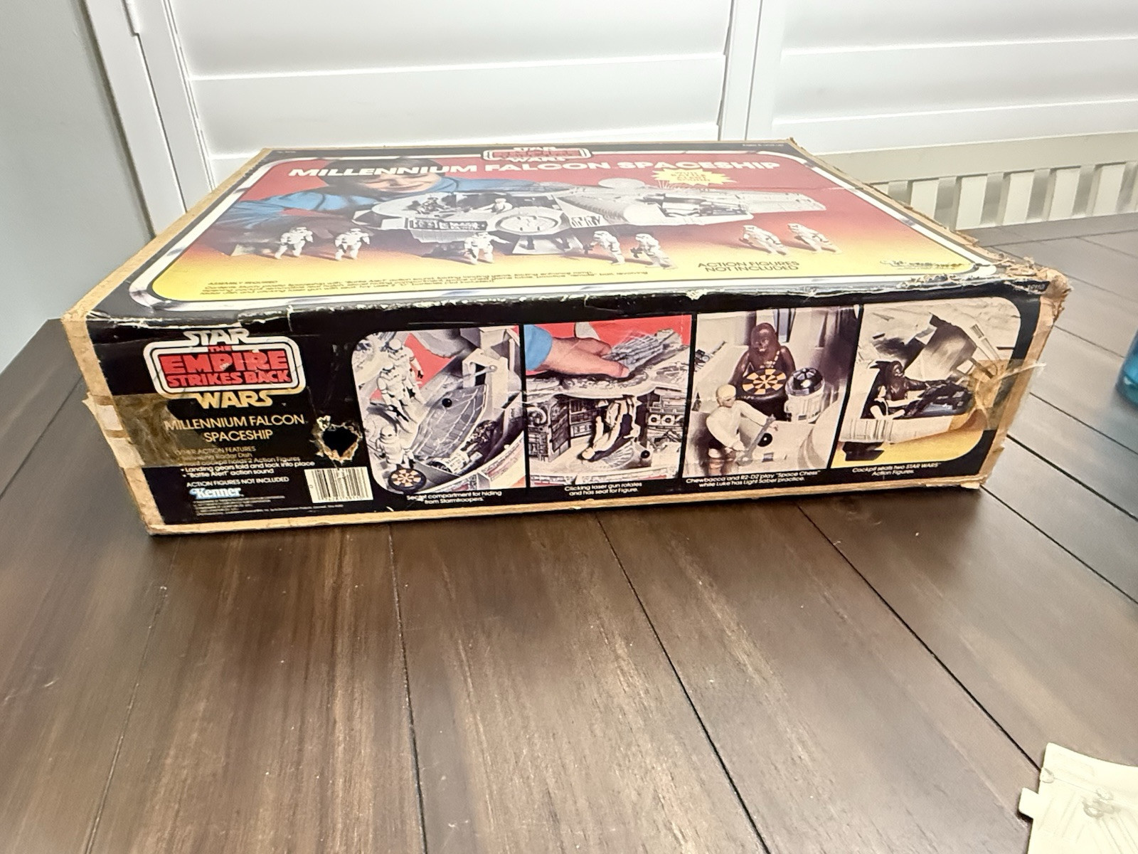 Millennium Falcon sold