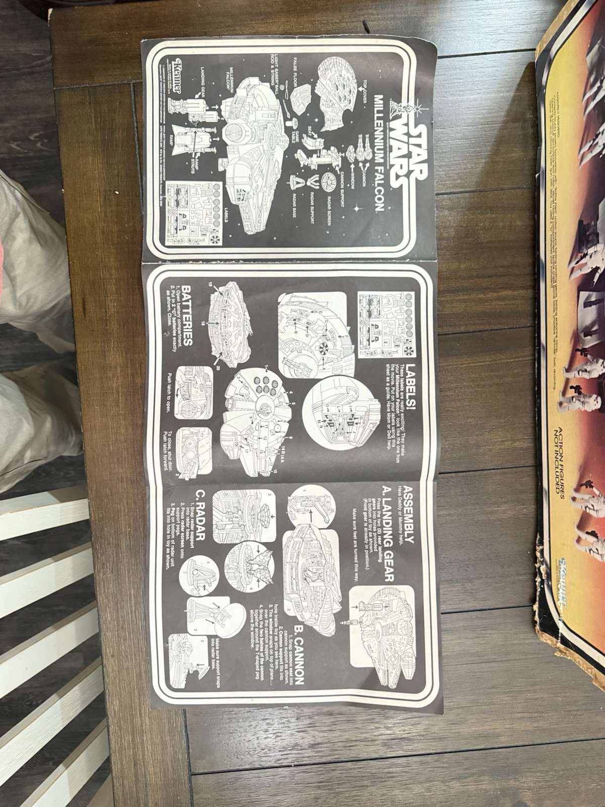 Millennium Falcon sold