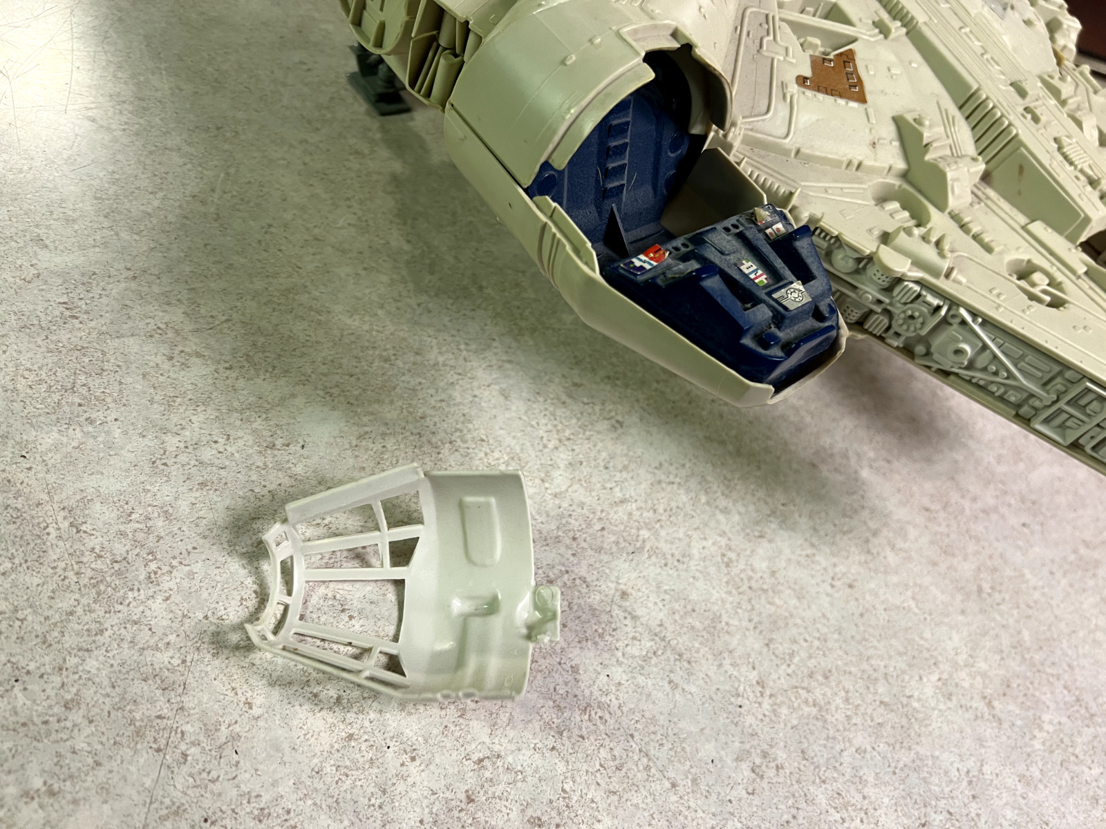 Millennium Falcon sold