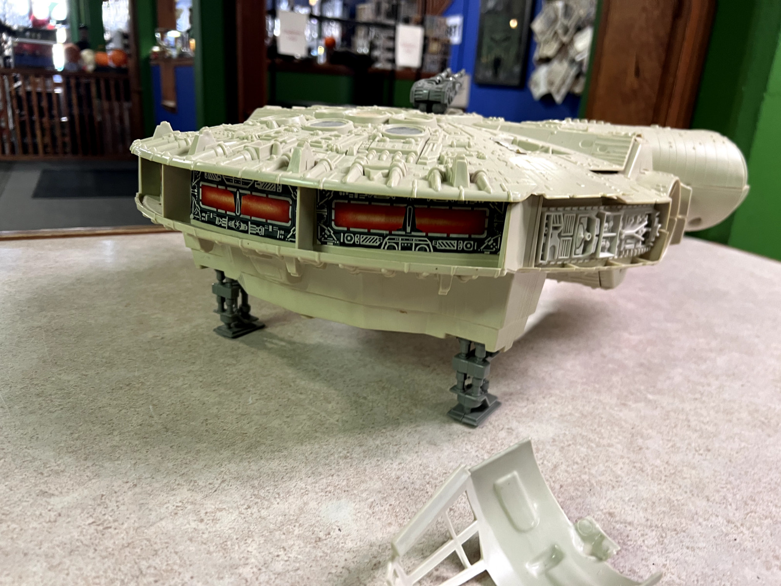 Millennium Falcon sold